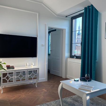 Apartament W Sercu Miasta Zamość Eksteriør bilde