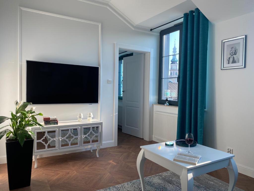 Apartament W Sercu Miasta Zamość Eksteriør bilde