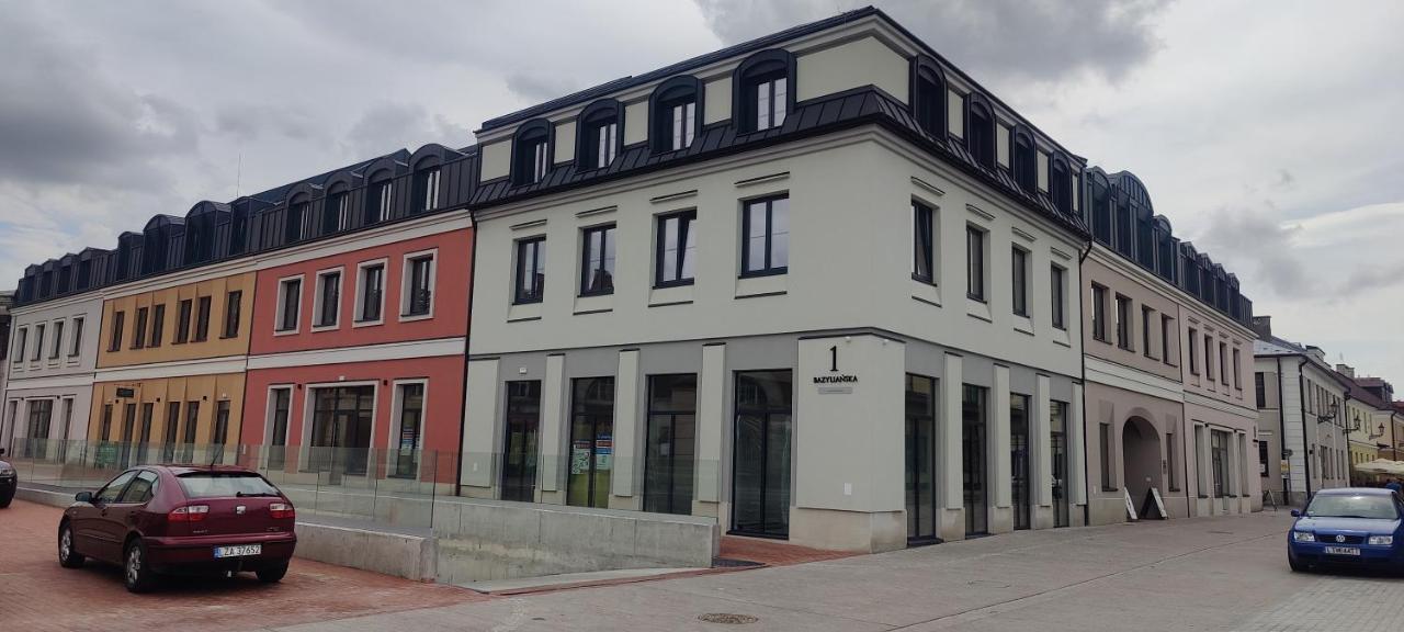 Apartament W Sercu Miasta Zamość Eksteriør bilde